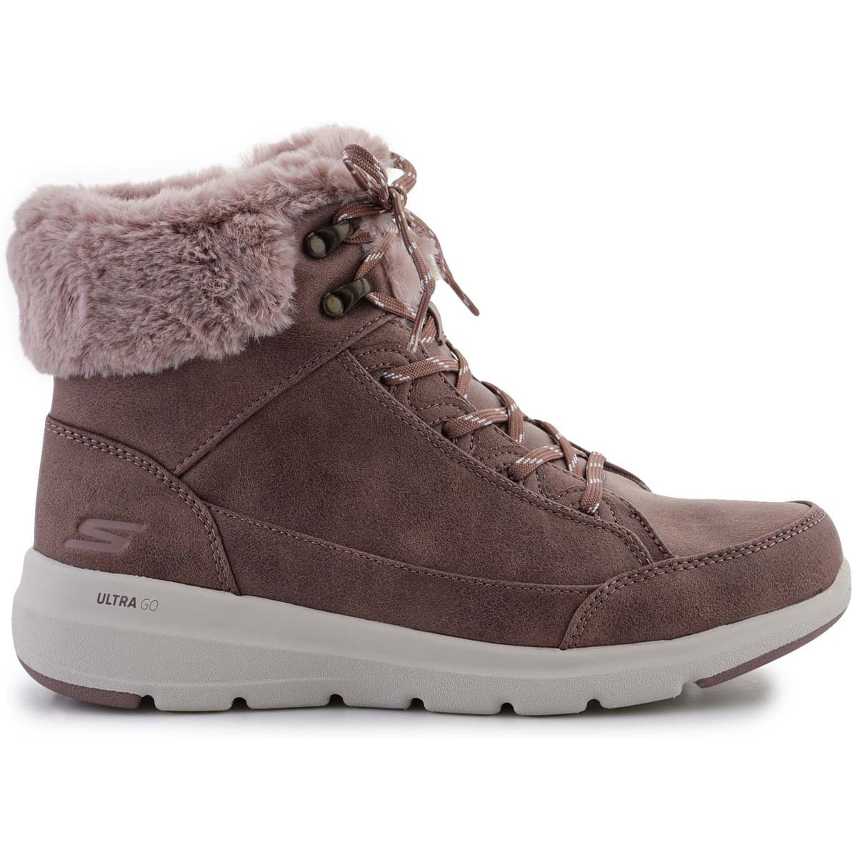 Women's Boots Skechers Pink