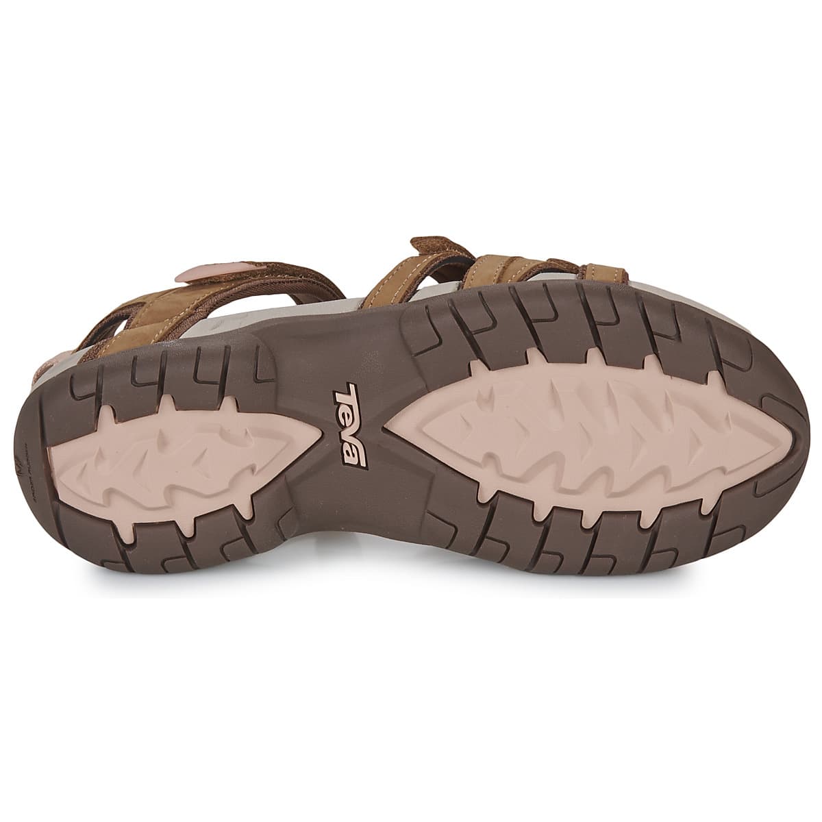 Women's Sports Sandals Teva Brown