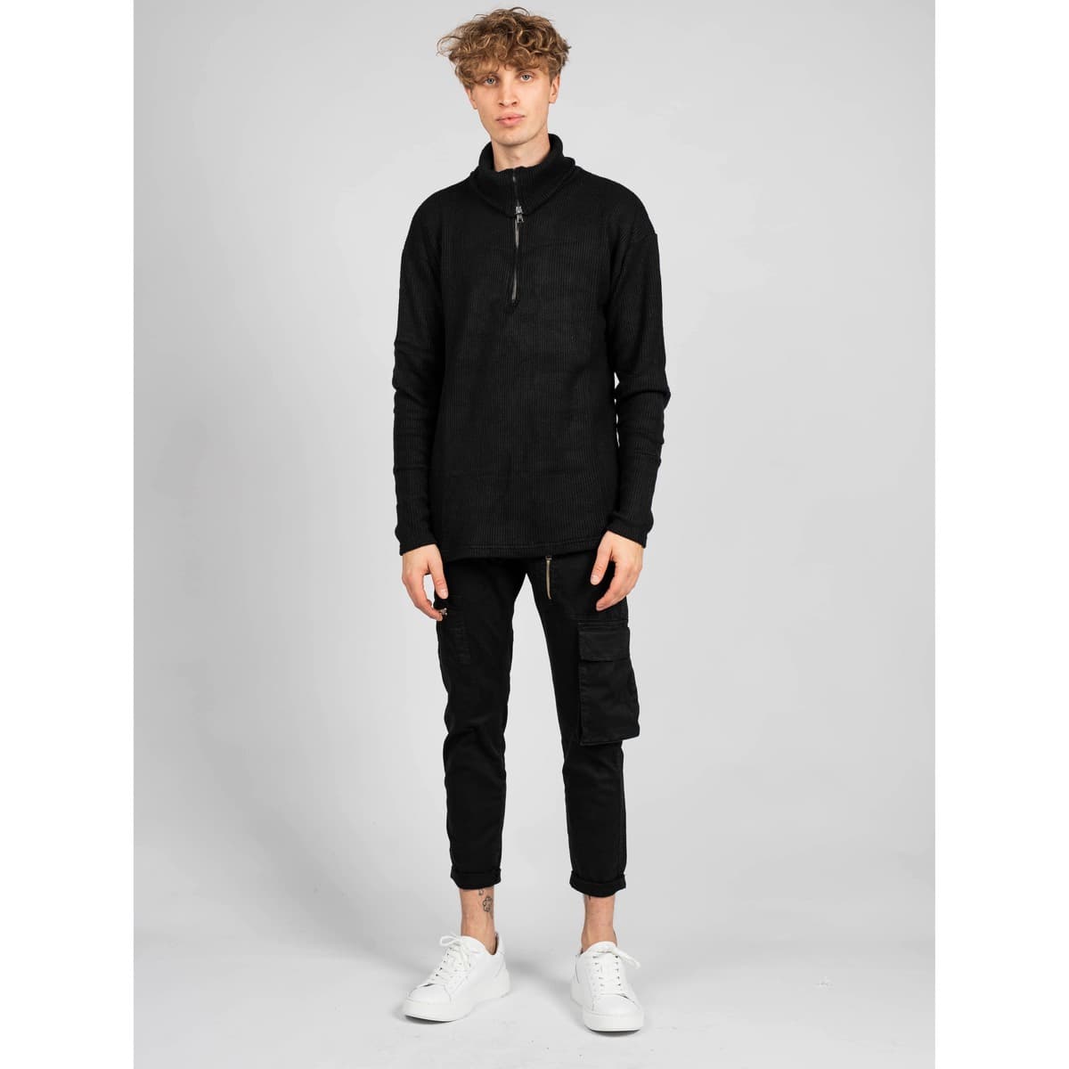 Men's Sweaters La Haine Inside Us Black