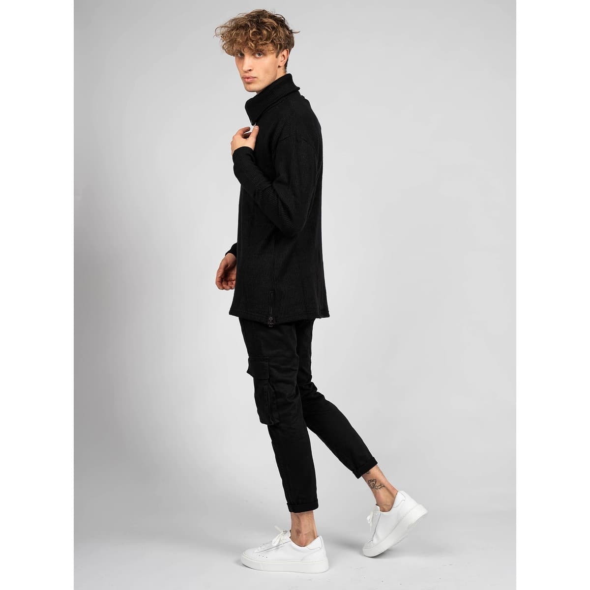 Men's Sweaters La Haine Inside Us Black