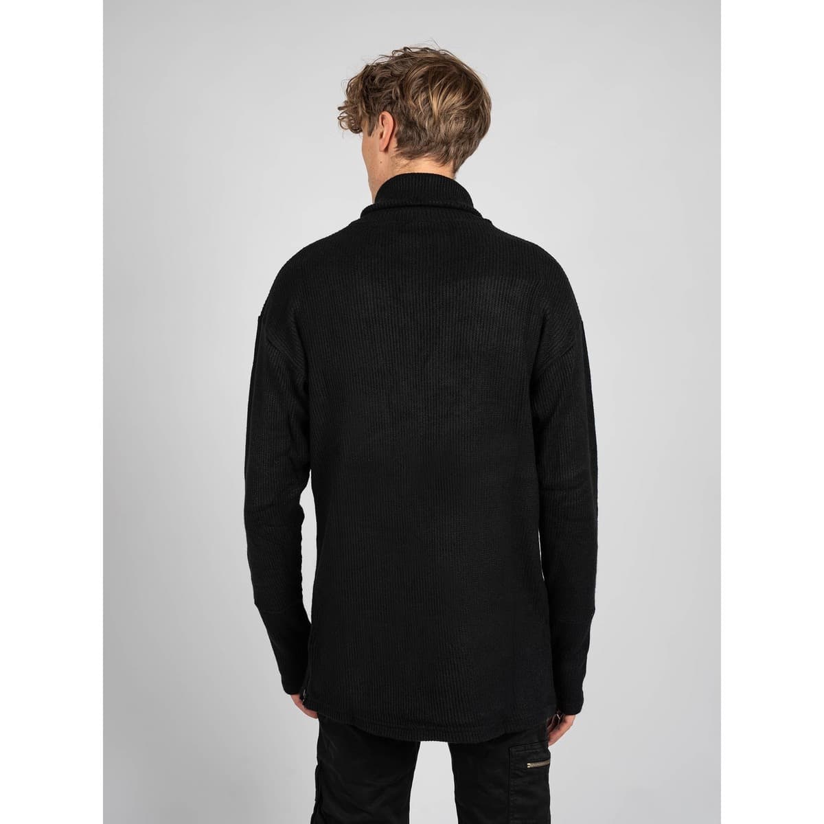 Men's Sweaters La Haine Inside Us Black