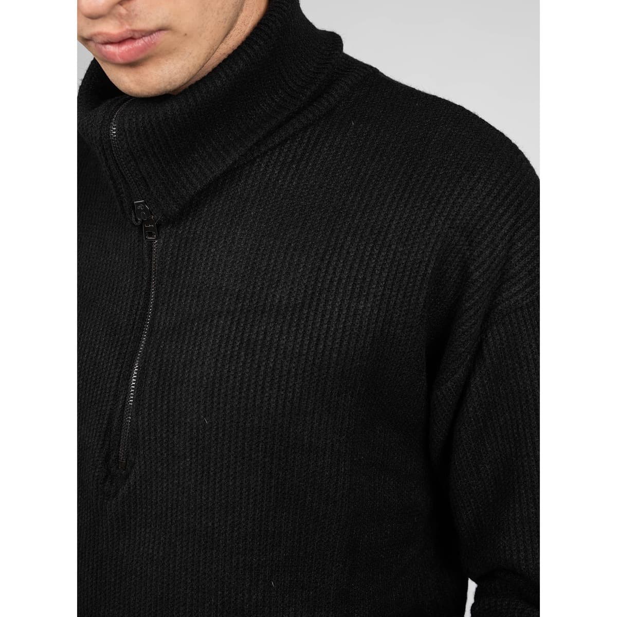 Men's Sweaters La Haine Inside Us Black