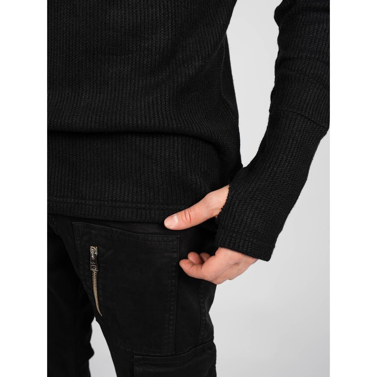 Men's Sweaters La Haine Inside Us Black