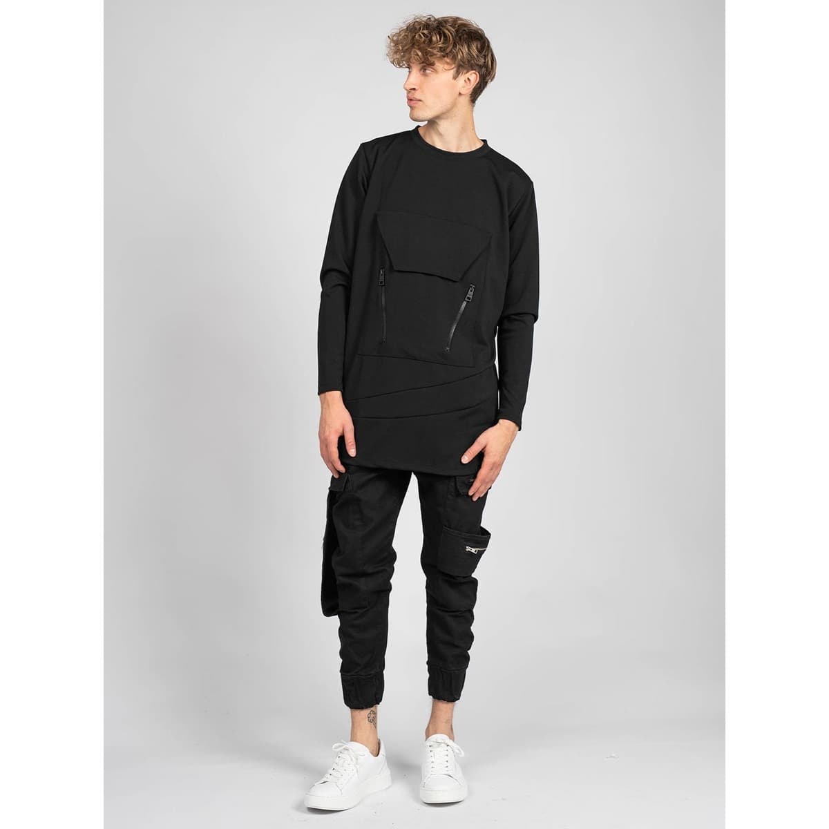 Men's Sports T-Shirts La Haine Inside Us Black