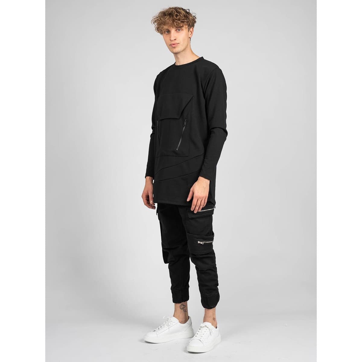 Men's Sports T-Shirts La Haine Inside Us Black