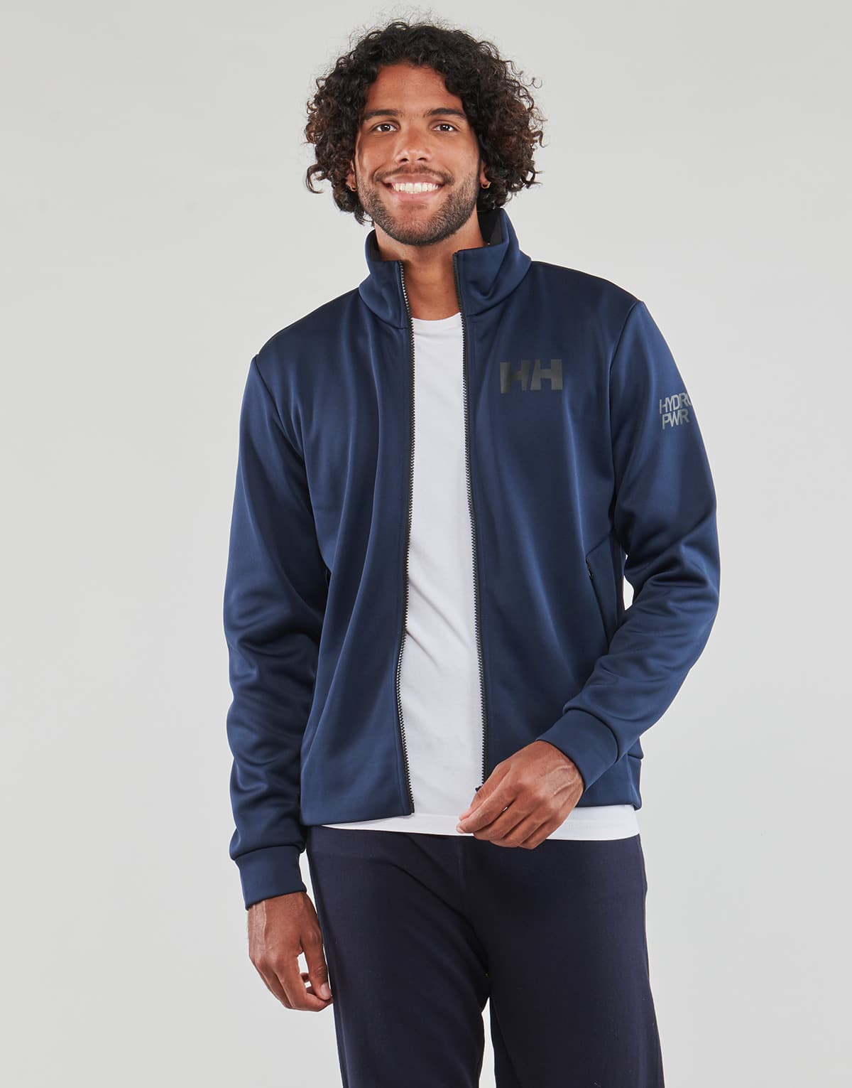 Ανδρική HP Fleece 2.0 Ζακέτα Navy Μπλε Helly Hansen 34289-597