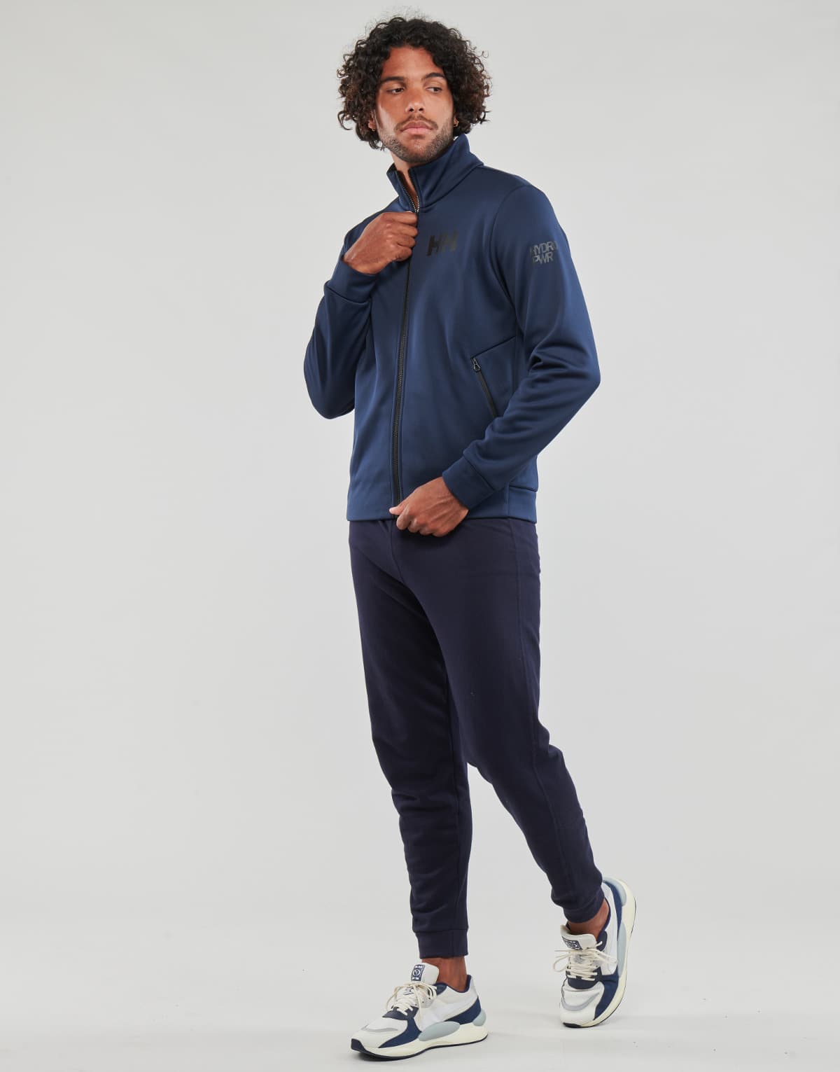 Ανδρική HP Fleece 2.0 Ζακέτα Navy Μπλε Helly Hansen 34289-597