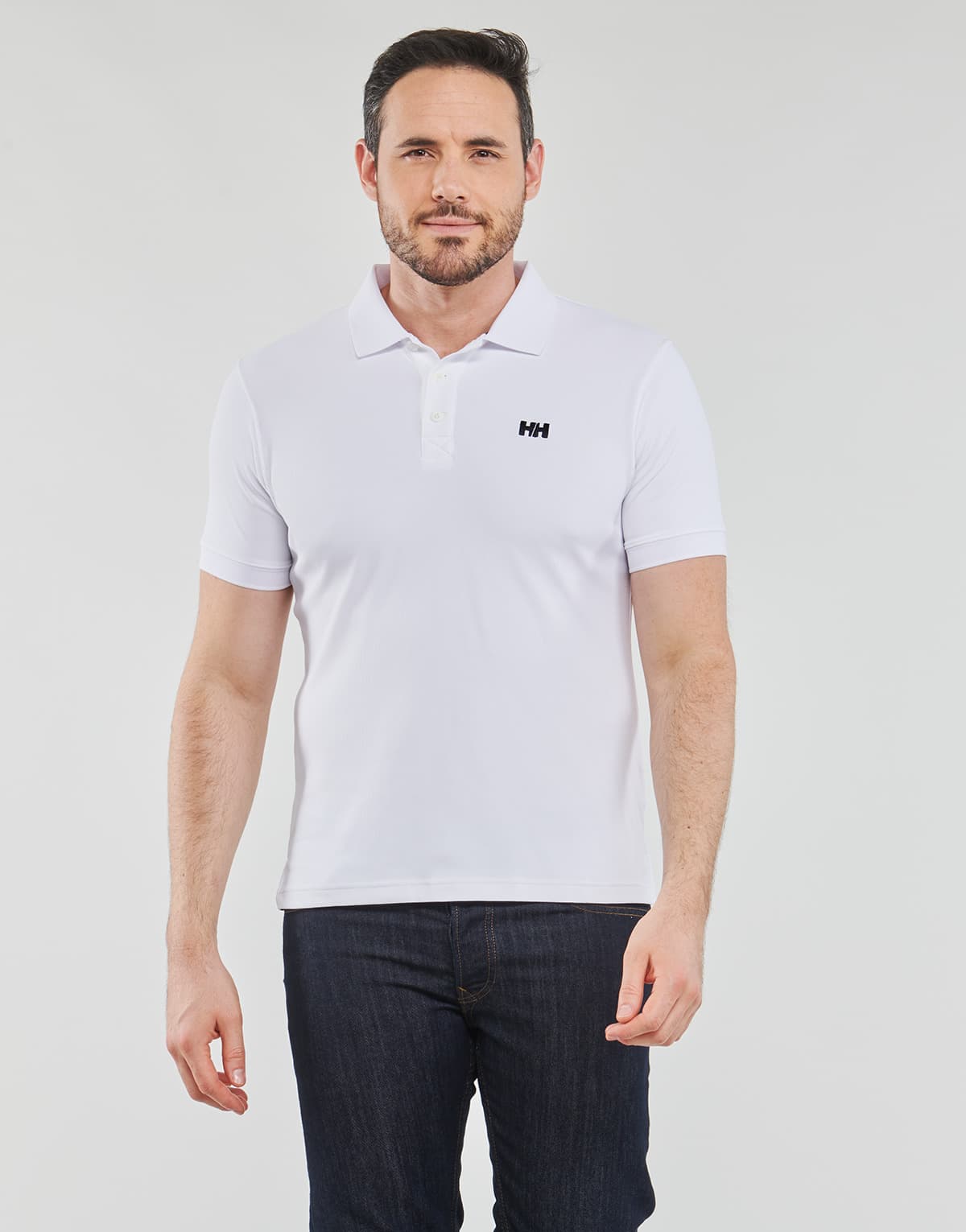 Men's Polo Shirts Helly Hansen White