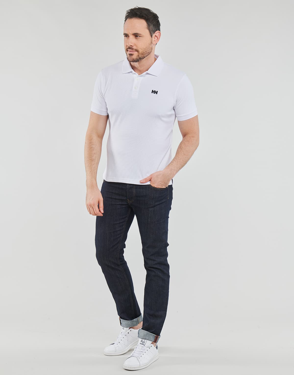 Men's Polo Shirts Helly Hansen White