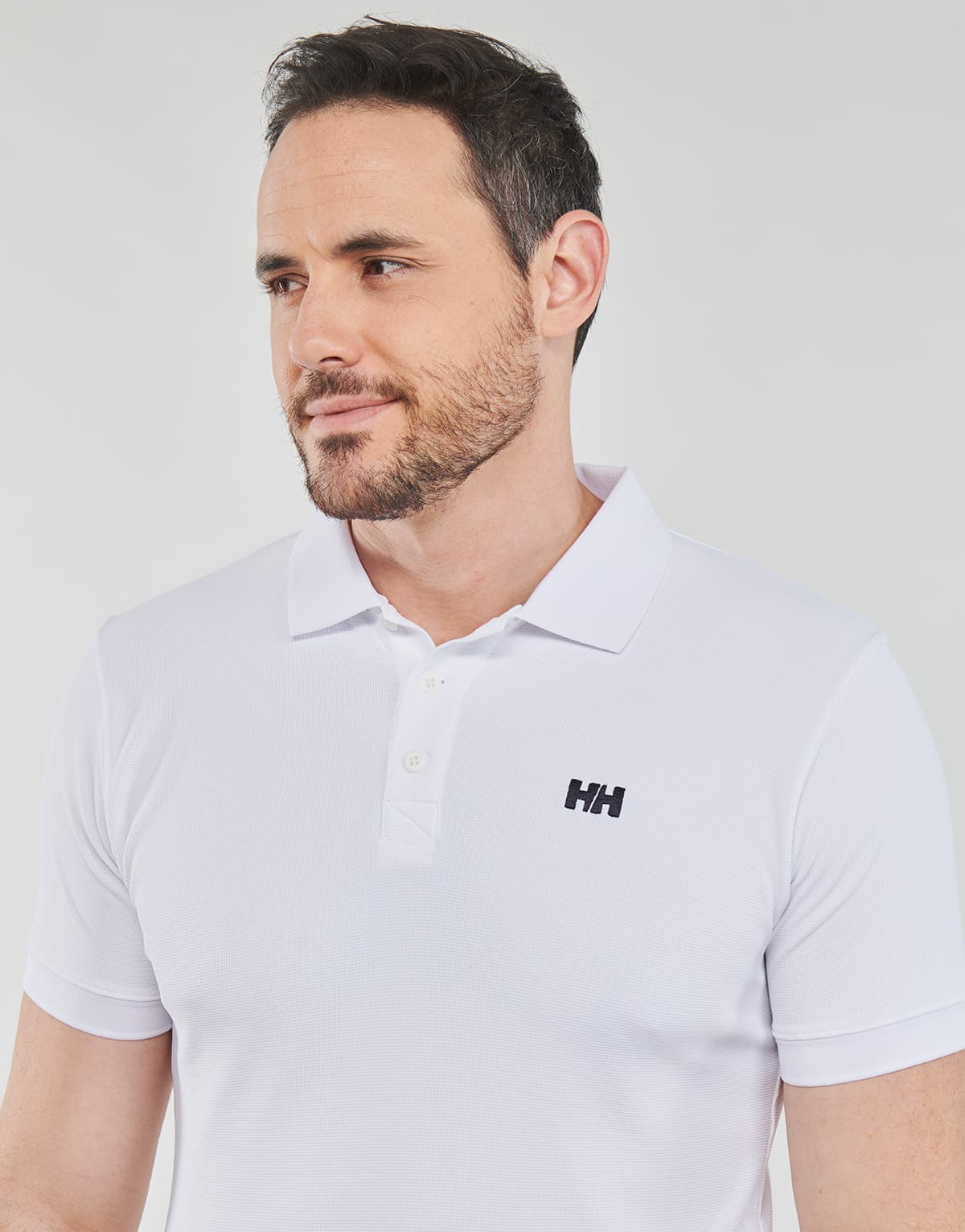 Men's Polo Shirts Helly Hansen White
