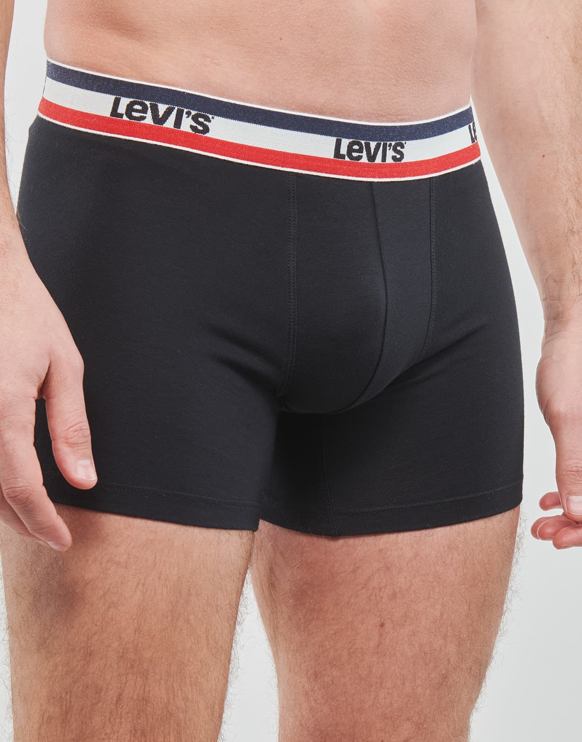 Men's Boxer Briefs Levis Black