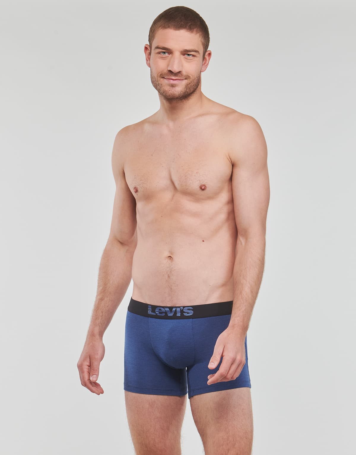 Men's Boxer Briefs Levis Blue