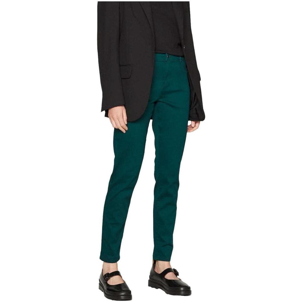 Women's Pants Naf Naf Green