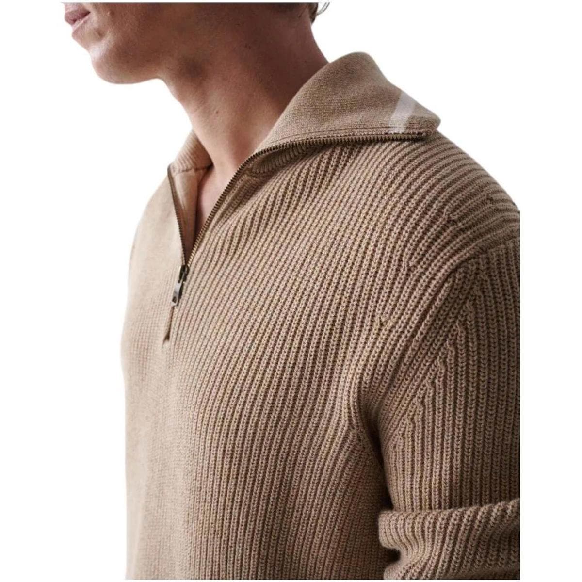 Men's Sweaters Salsa Beige