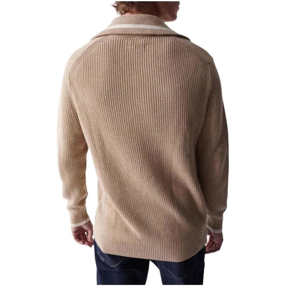 Men's Sweaters Salsa Beige