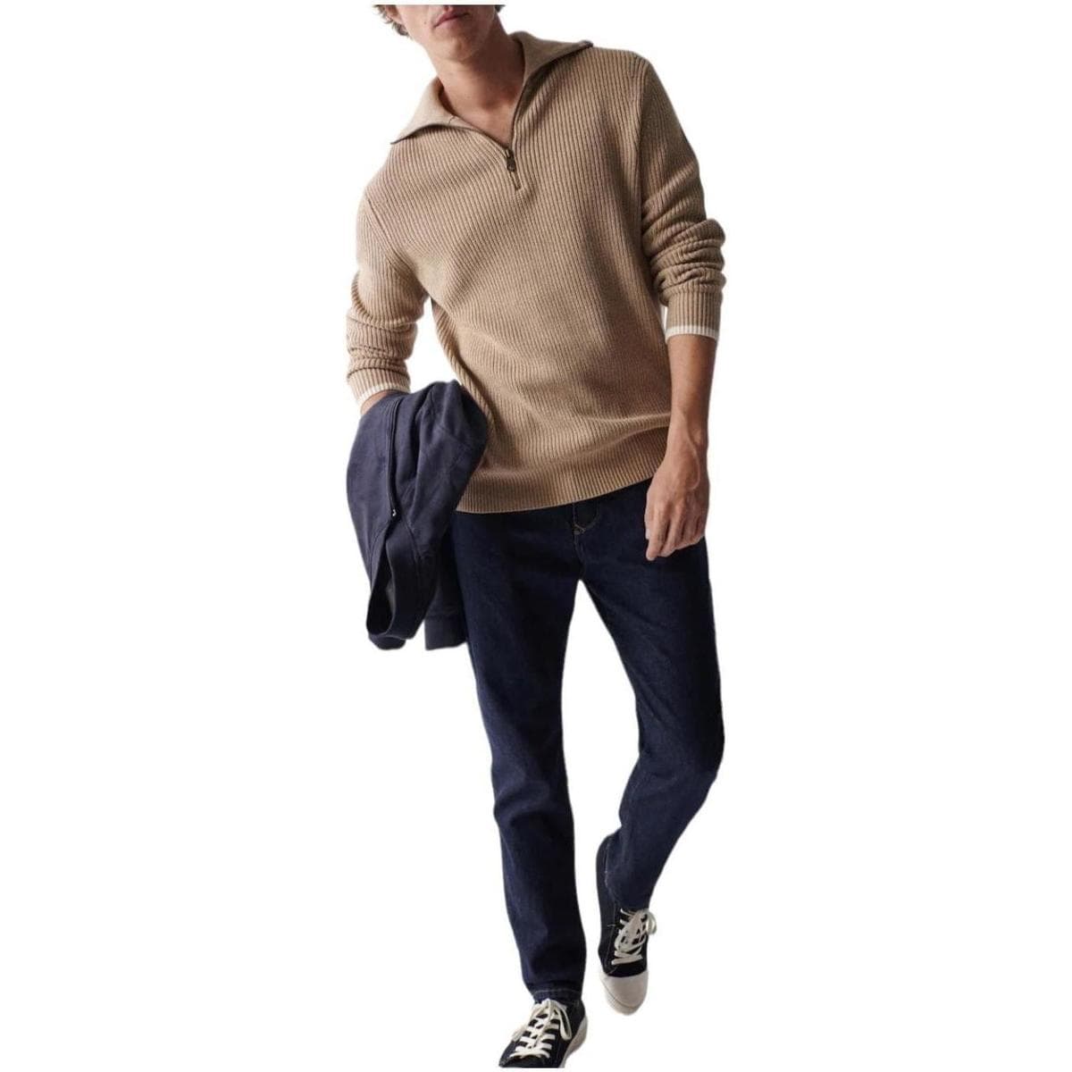 Men's Sweaters Salsa Beige