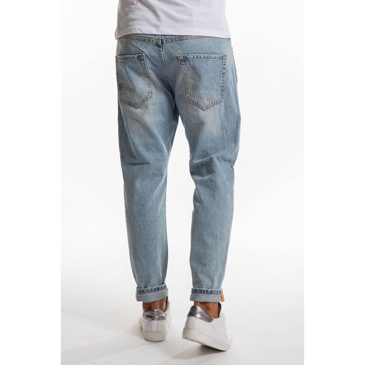 Men's Pants Takeshy Kurosawa Blue