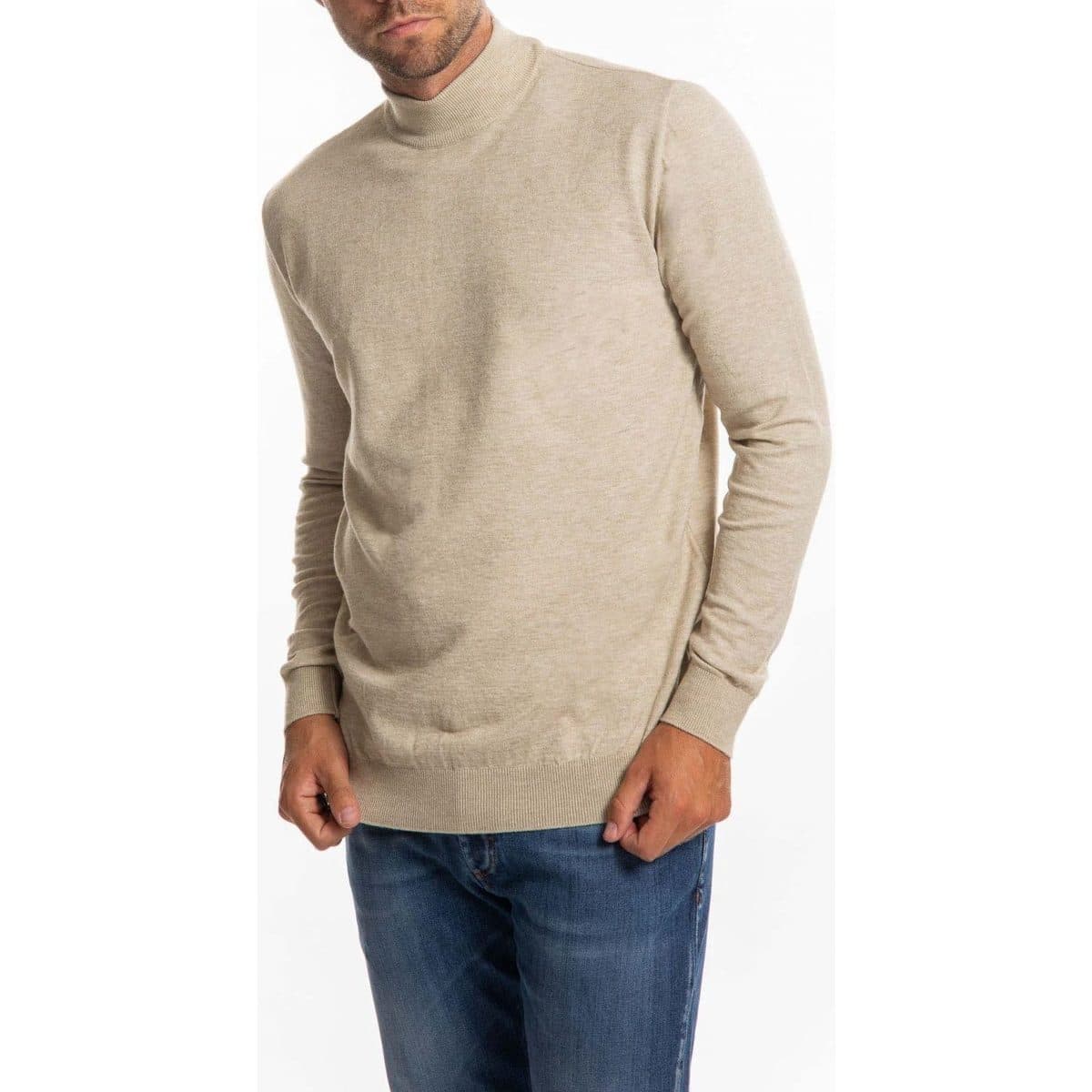 Men's Sweaters Takeshy Kurosawa Beige