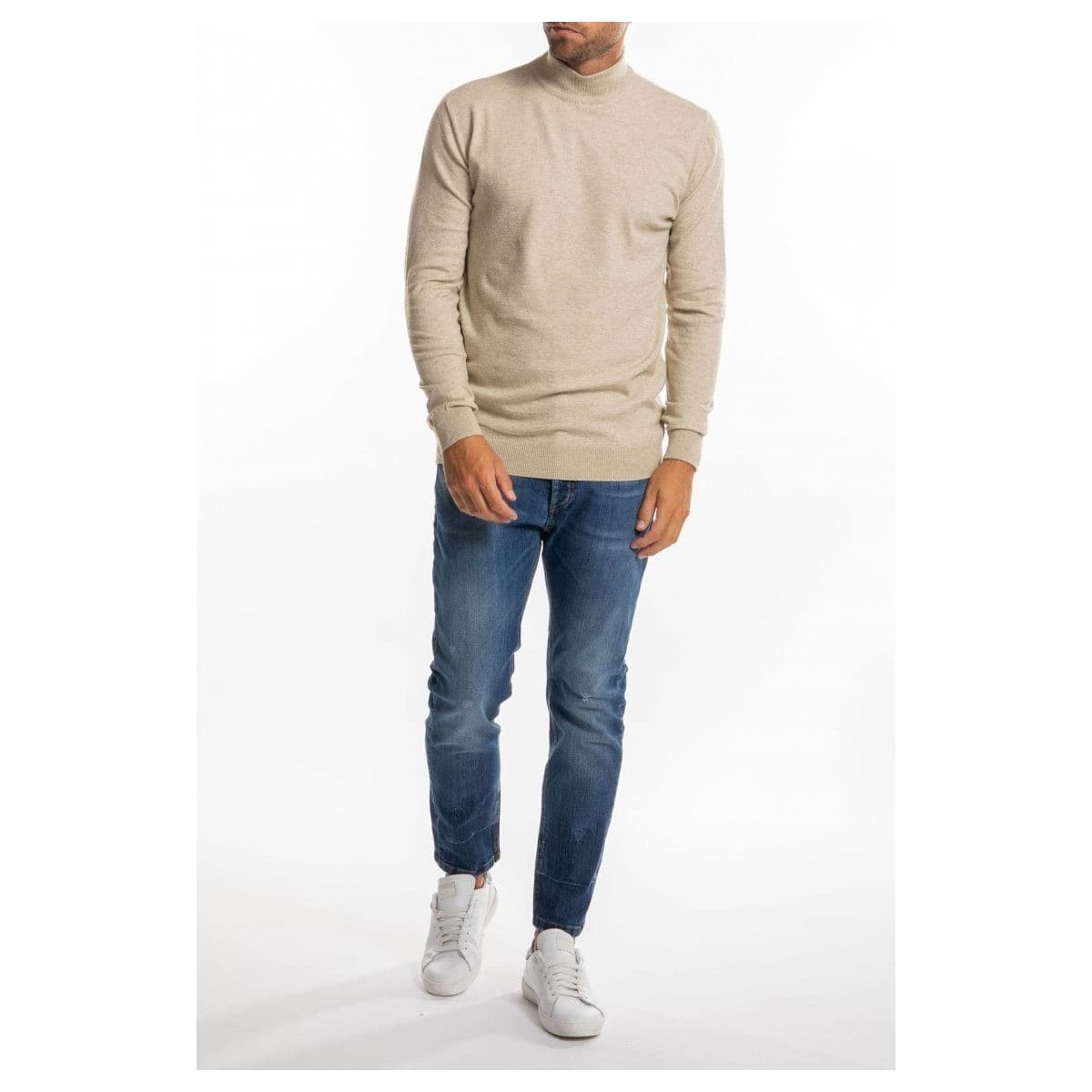 Men's Sweaters Takeshy Kurosawa Beige