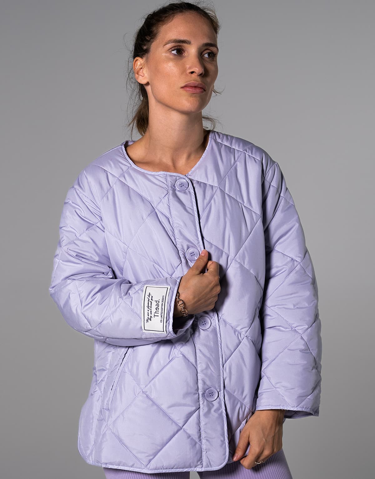 Women's Jackets THEAD. Purple