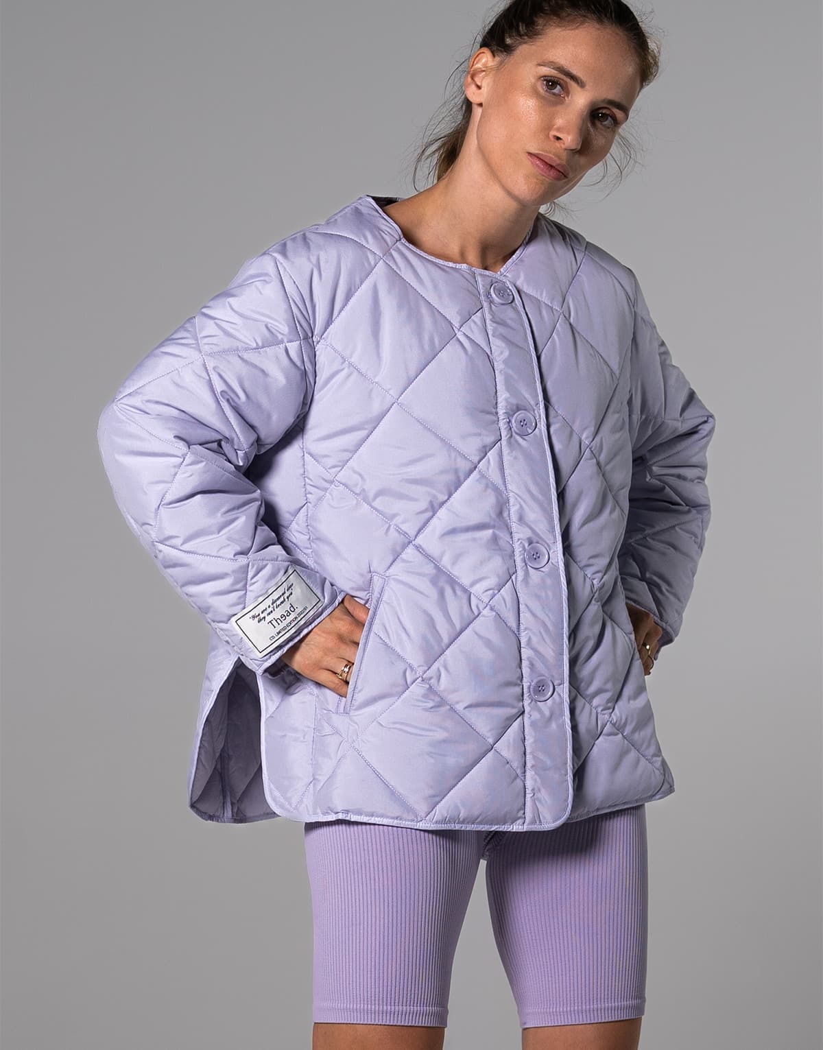 Women's Jackets THEAD. Purple