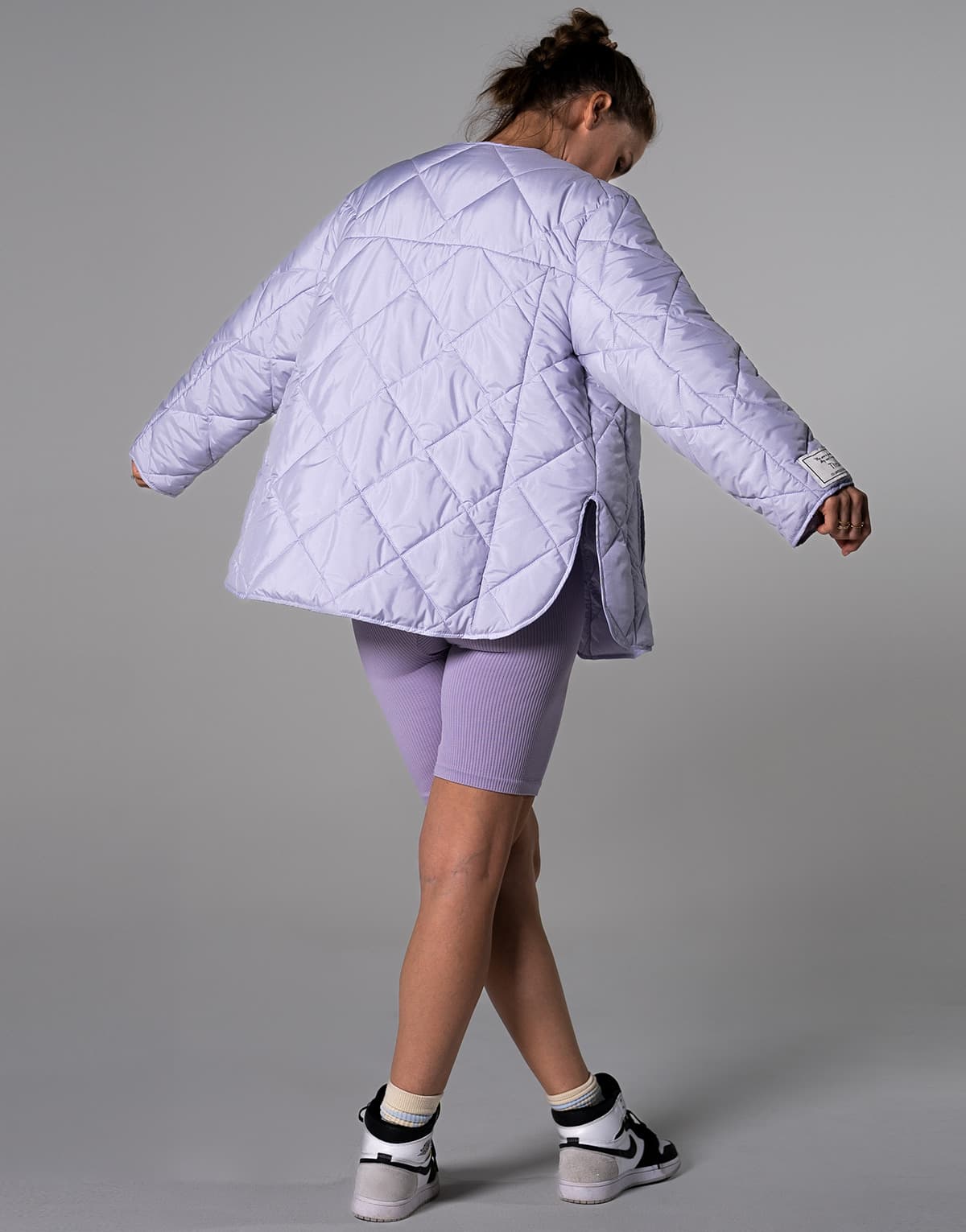 Women's Jackets THEAD. Purple