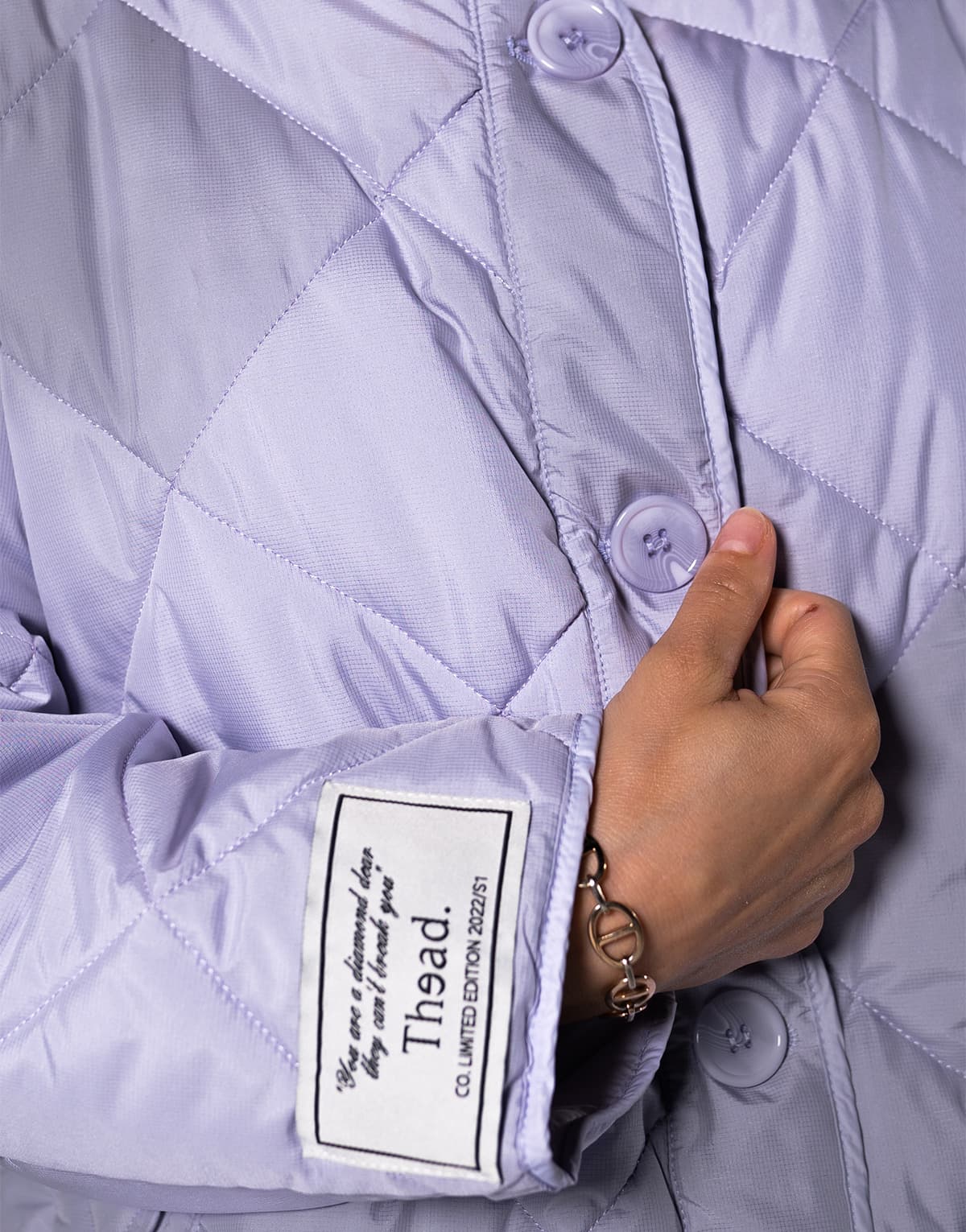 Women's Jackets THEAD. Purple