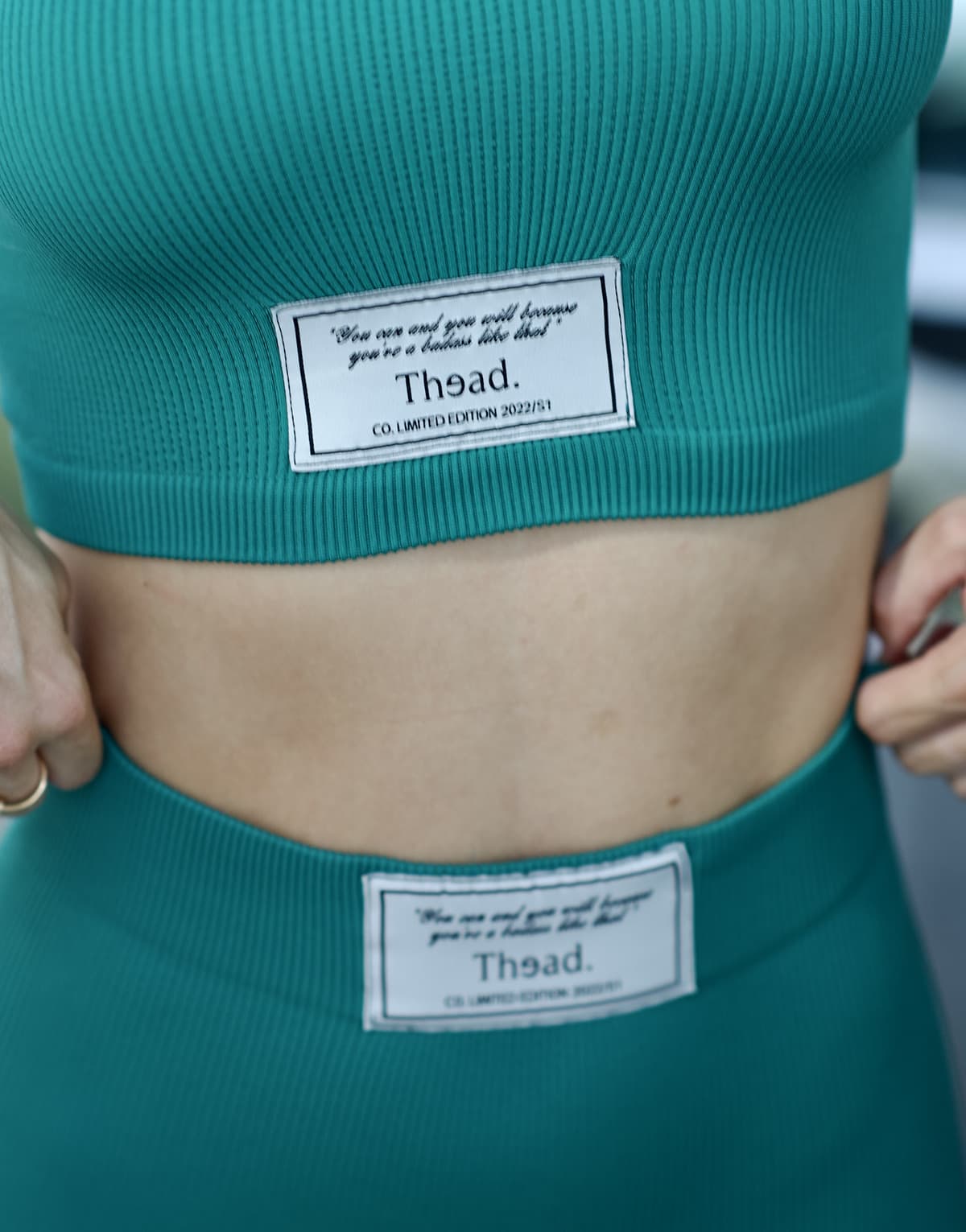 Women's Shorts THEAD. Green