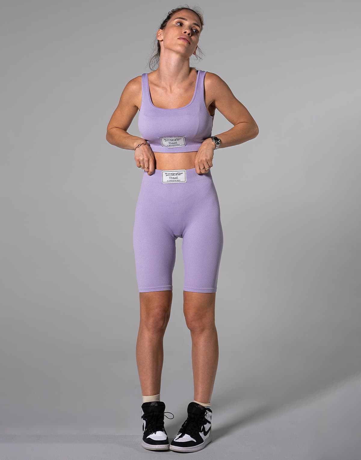 Women's Shorts THEAD. Purple