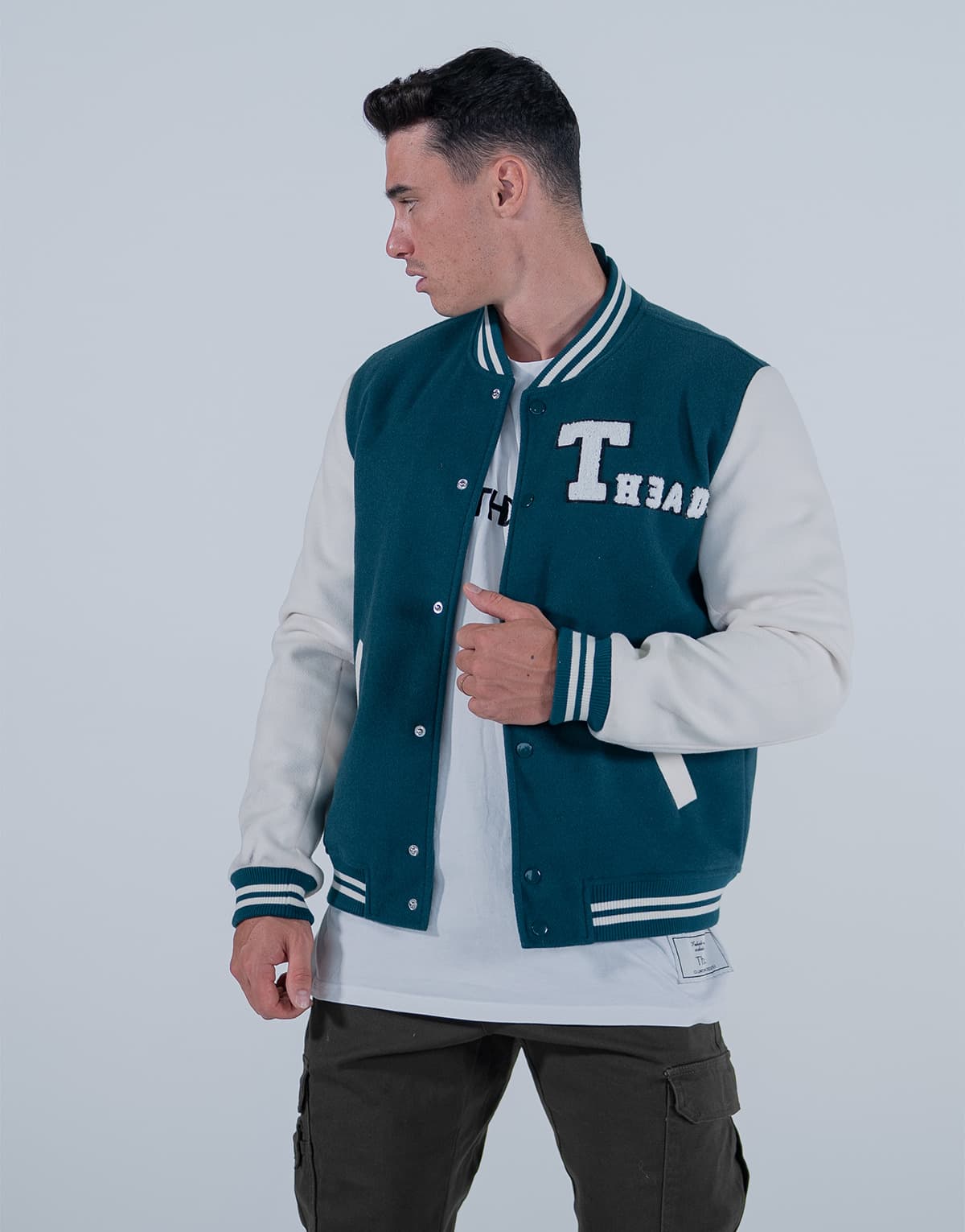 Women's Jackets THEAD. Green