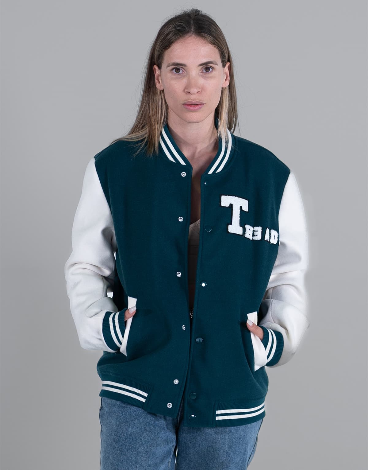 Women's Jackets THEAD. Green