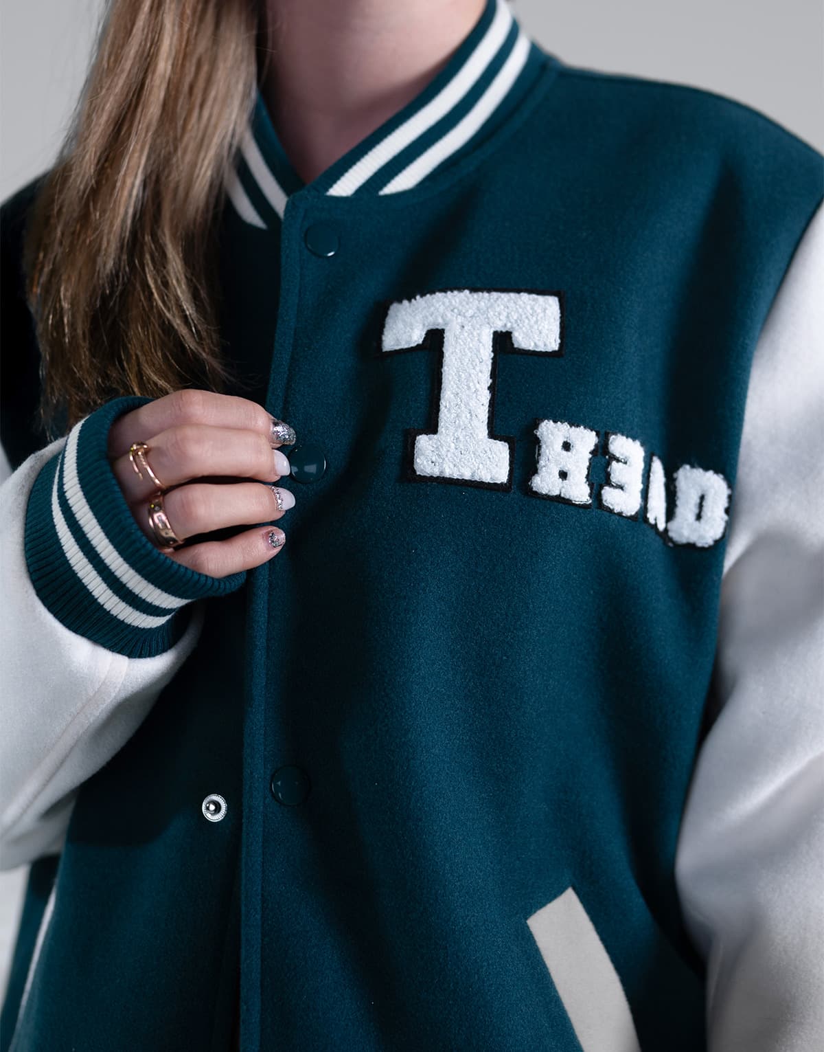 Women's Jackets THEAD. Green