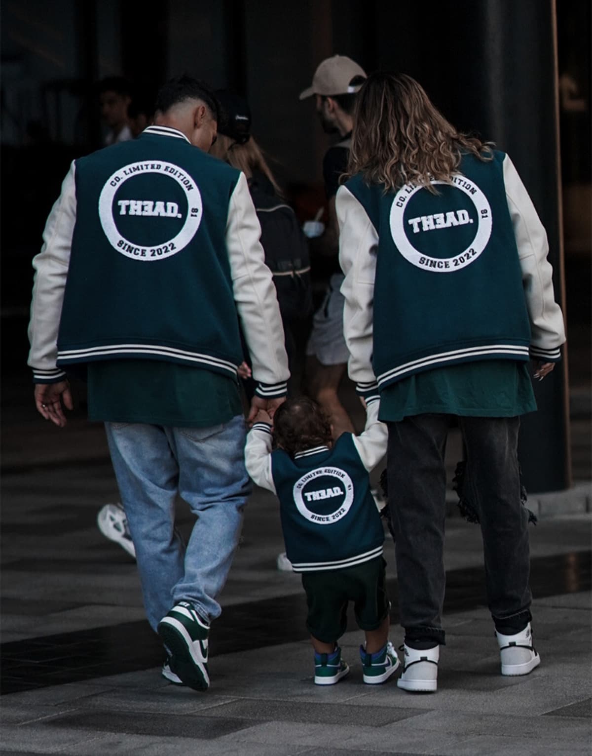 Women's Jackets THEAD. Green