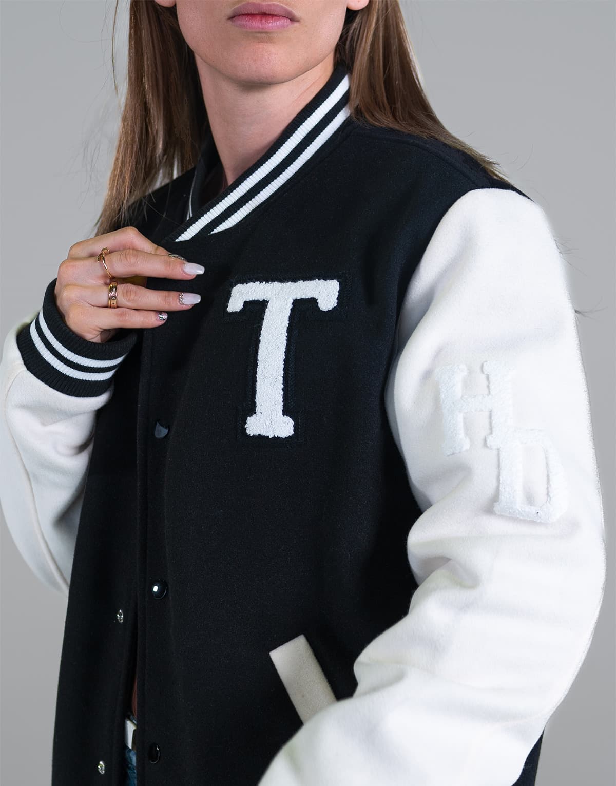 Men's Jackets THEAD. Black