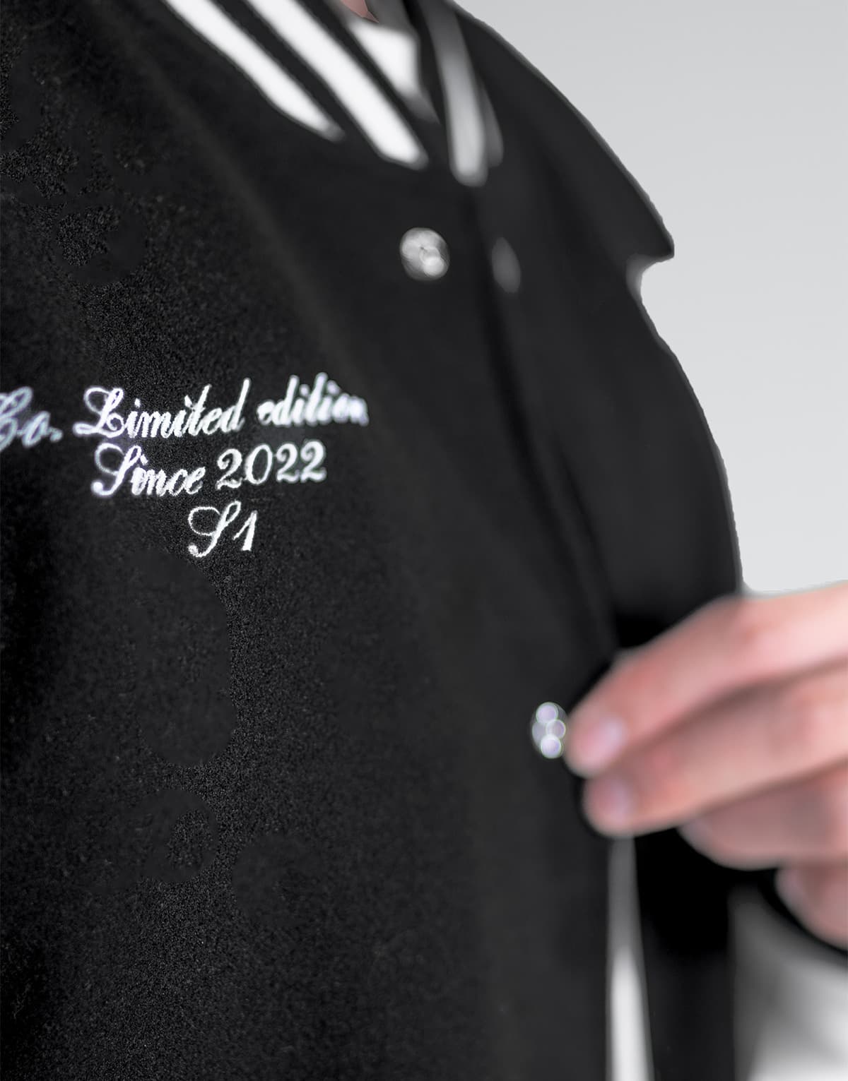 Men's Jackets THEAD. Black