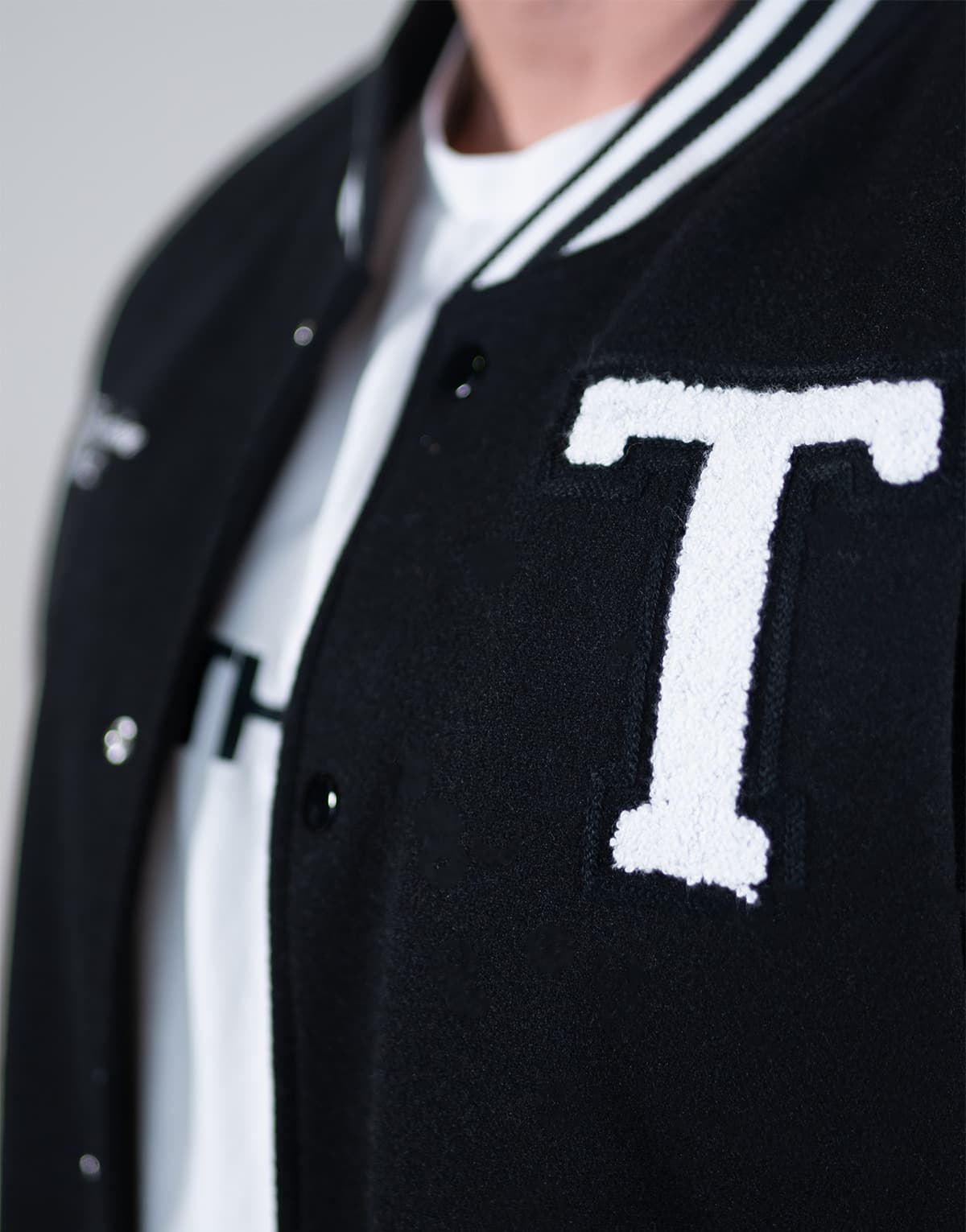 Men's Jackets THEAD. Black