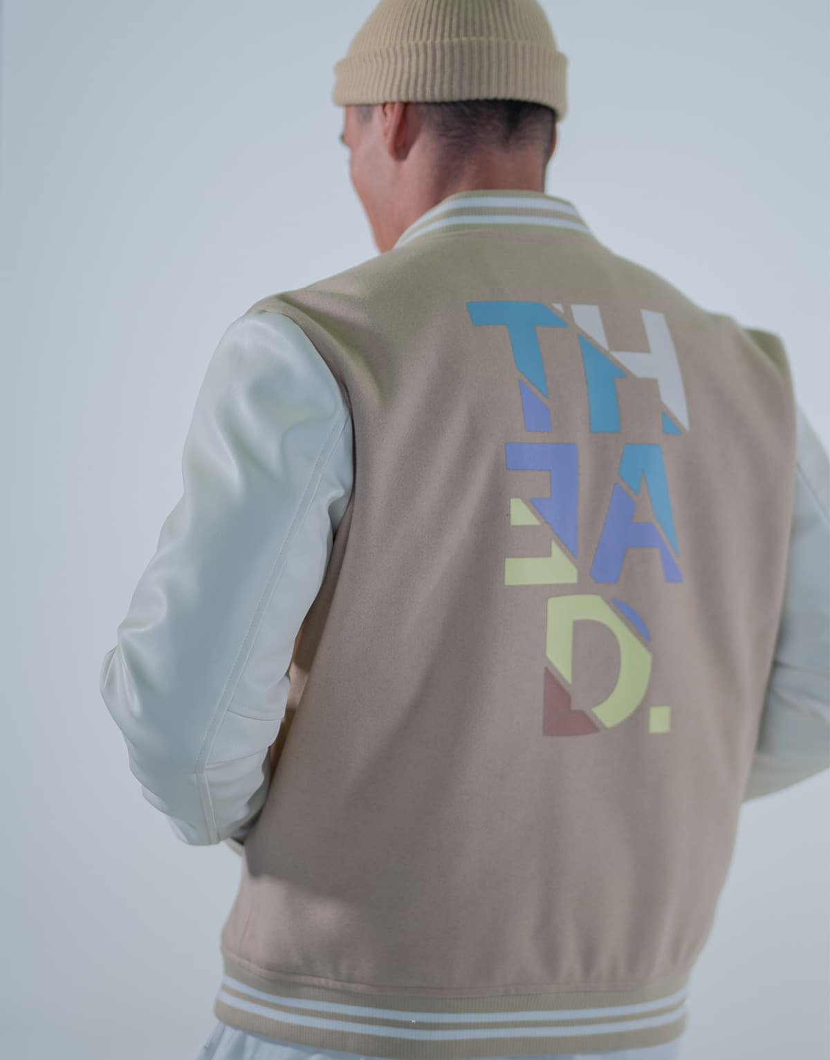 Women's Jackets THEAD. Beige