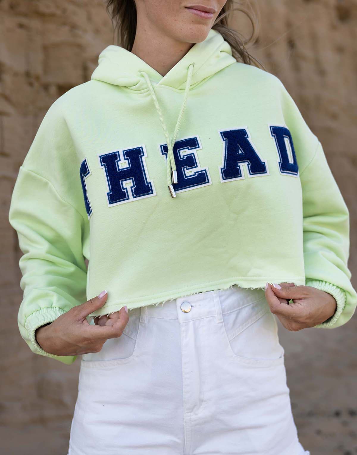 Women's Sweatshirts THEAD. Green