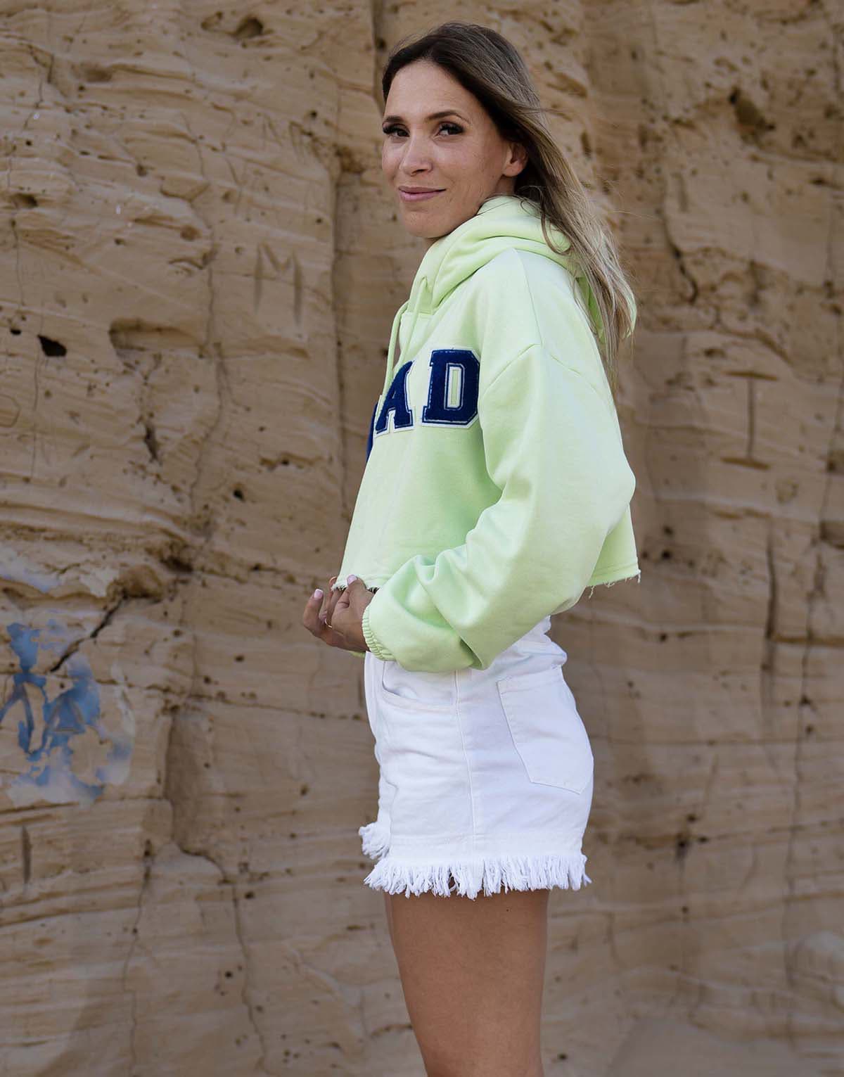 Women's Sweatshirts THEAD. Green