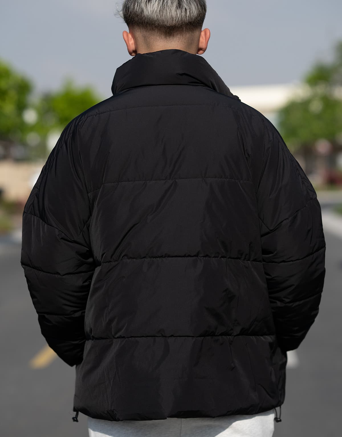 Men's Jackets THEAD. Black