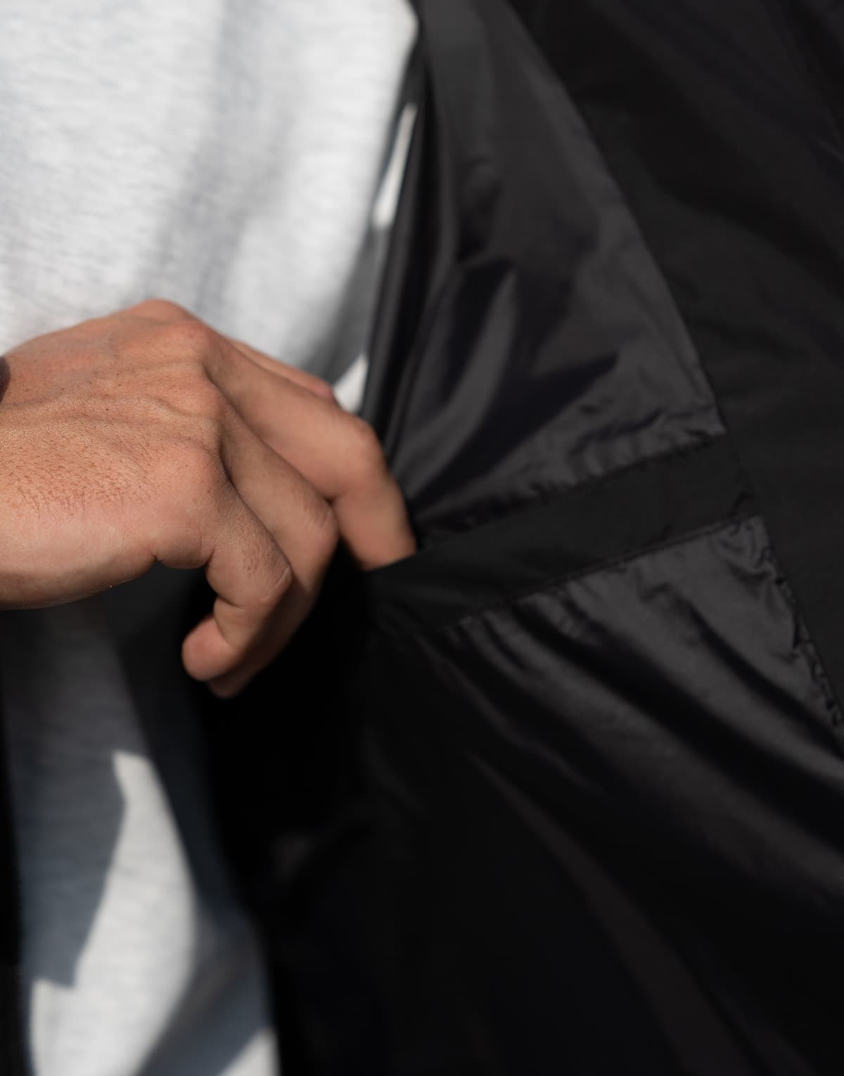 Men's Jackets THEAD. Black