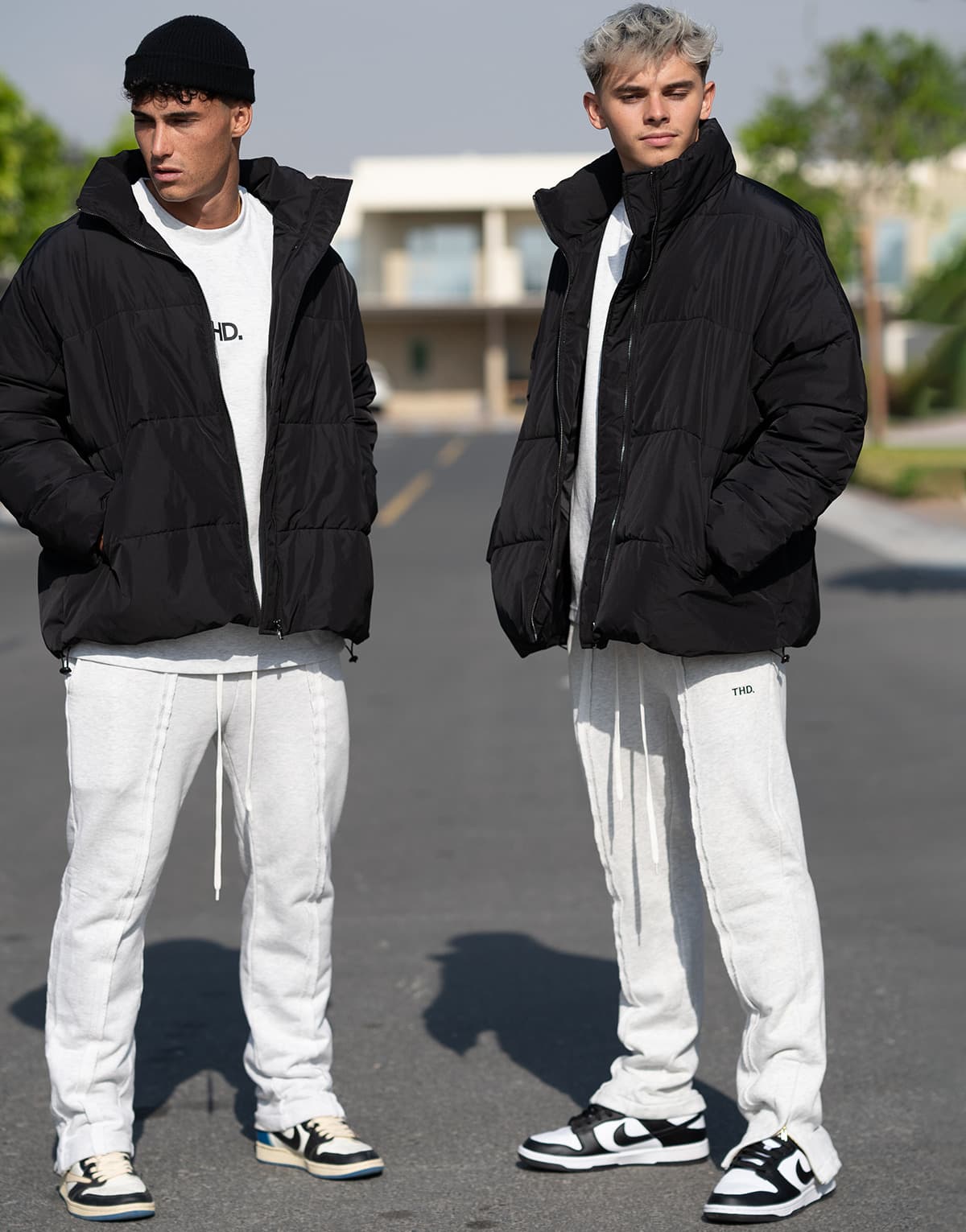 Men's Jackets THEAD. Black