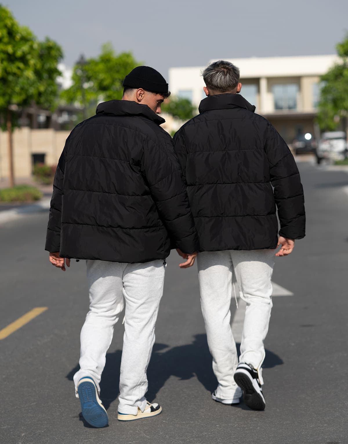 Men's Jackets THEAD. Black