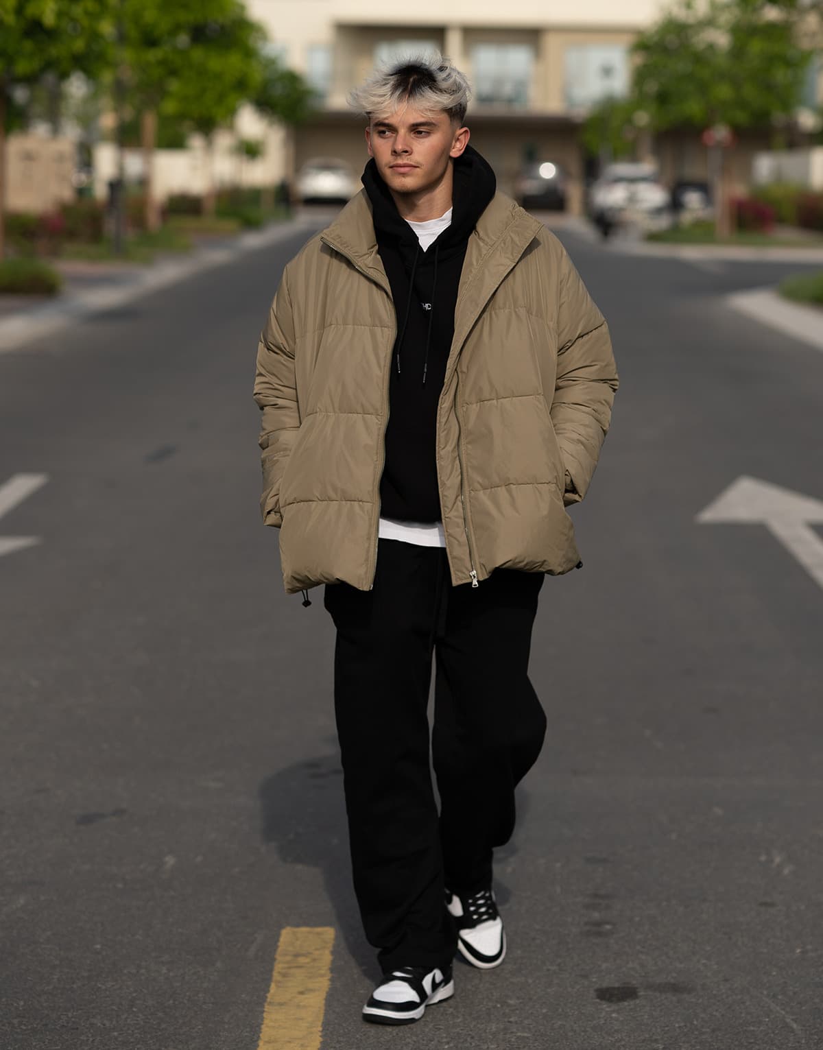 Women's Jackets THEAD. Khaki