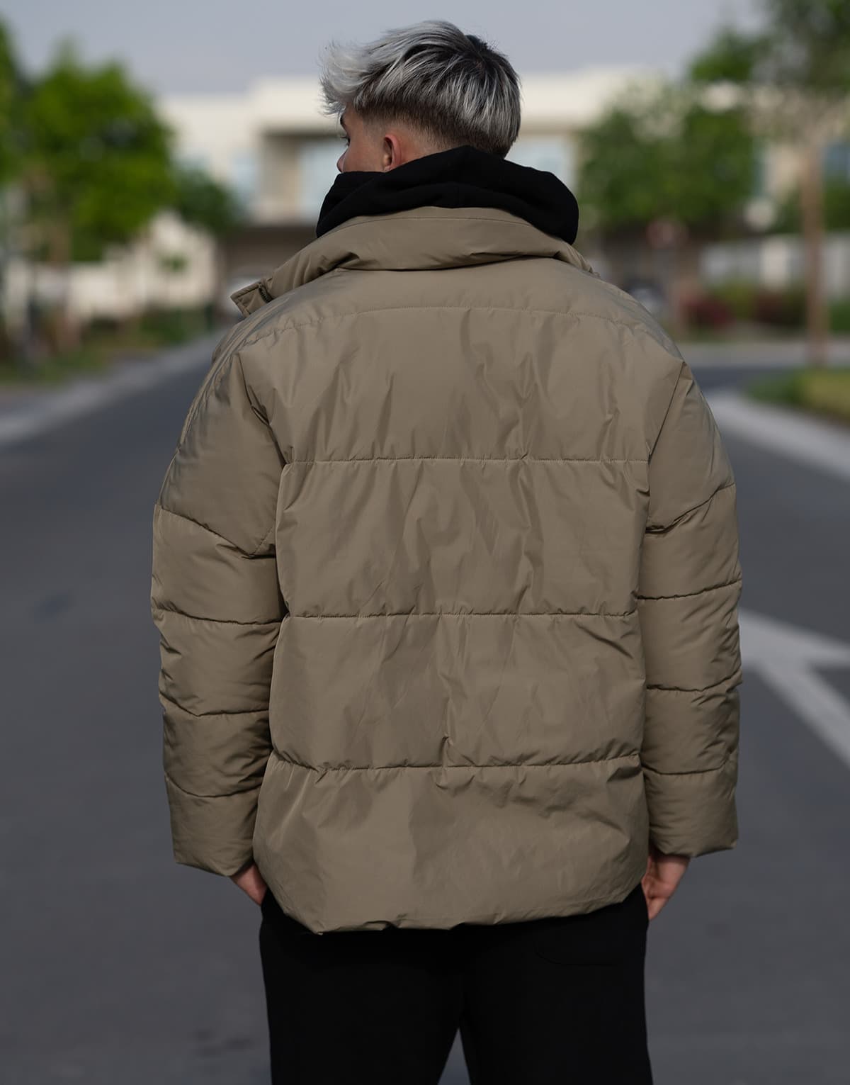 Women's Jackets THEAD. Khaki