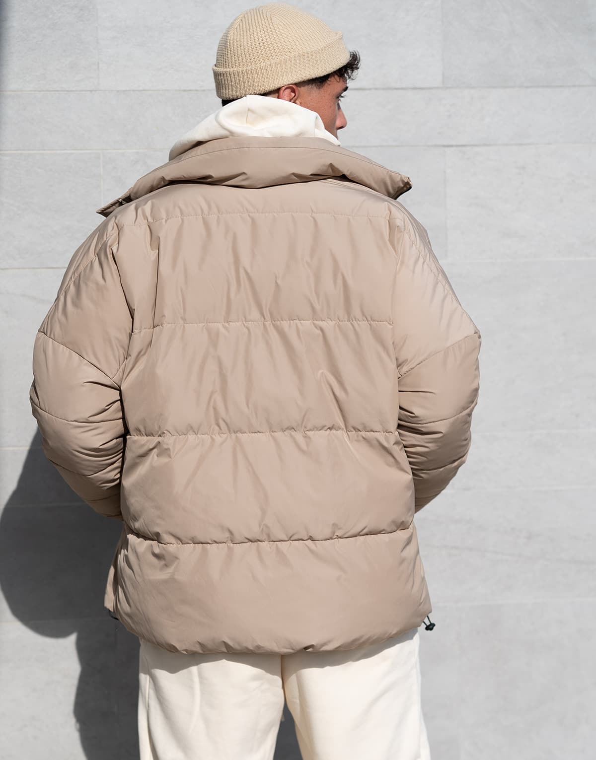 Women's Jackets THEAD. Beige