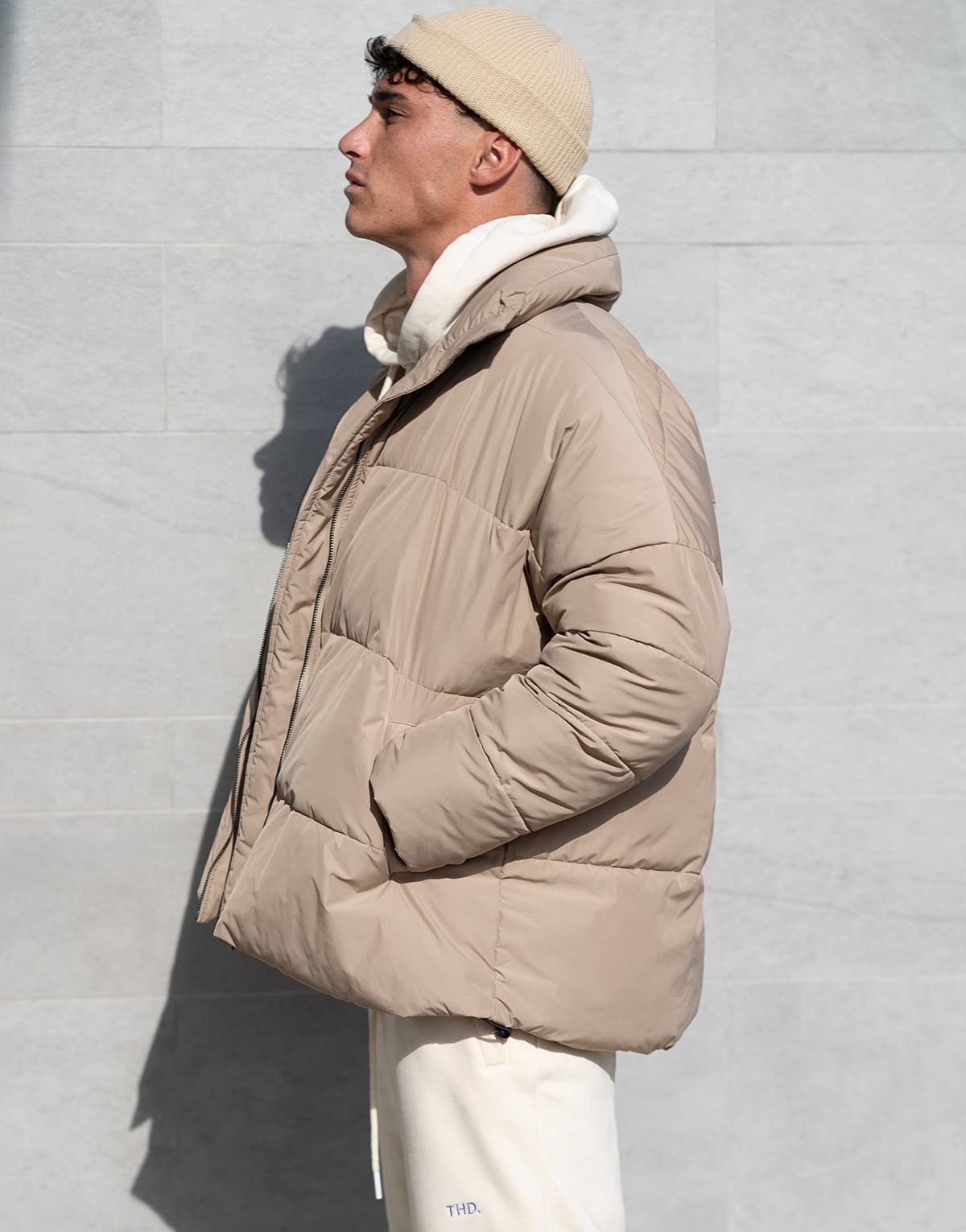 Women's Jackets THEAD. Beige