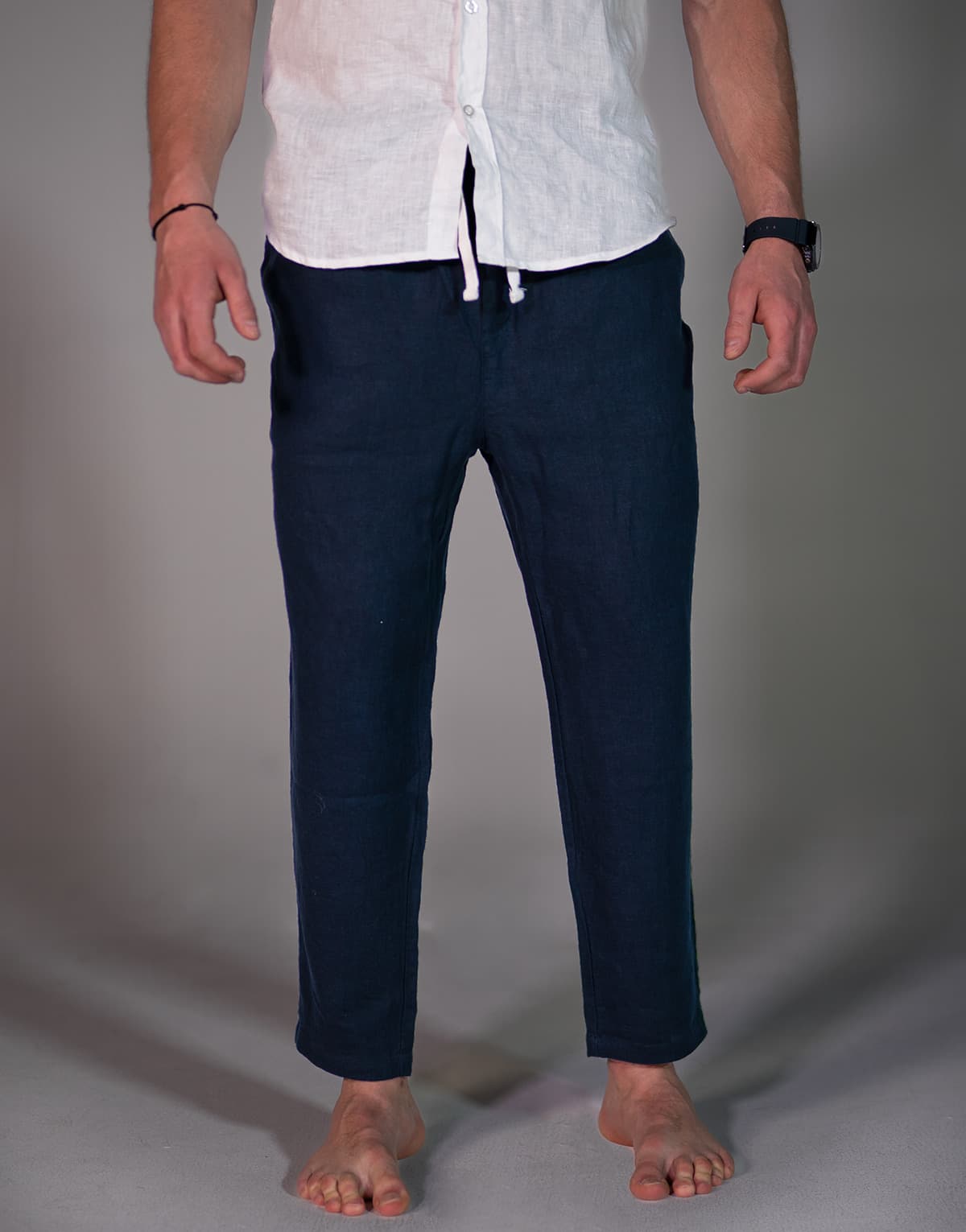 Men's Pants THEAD. Blue