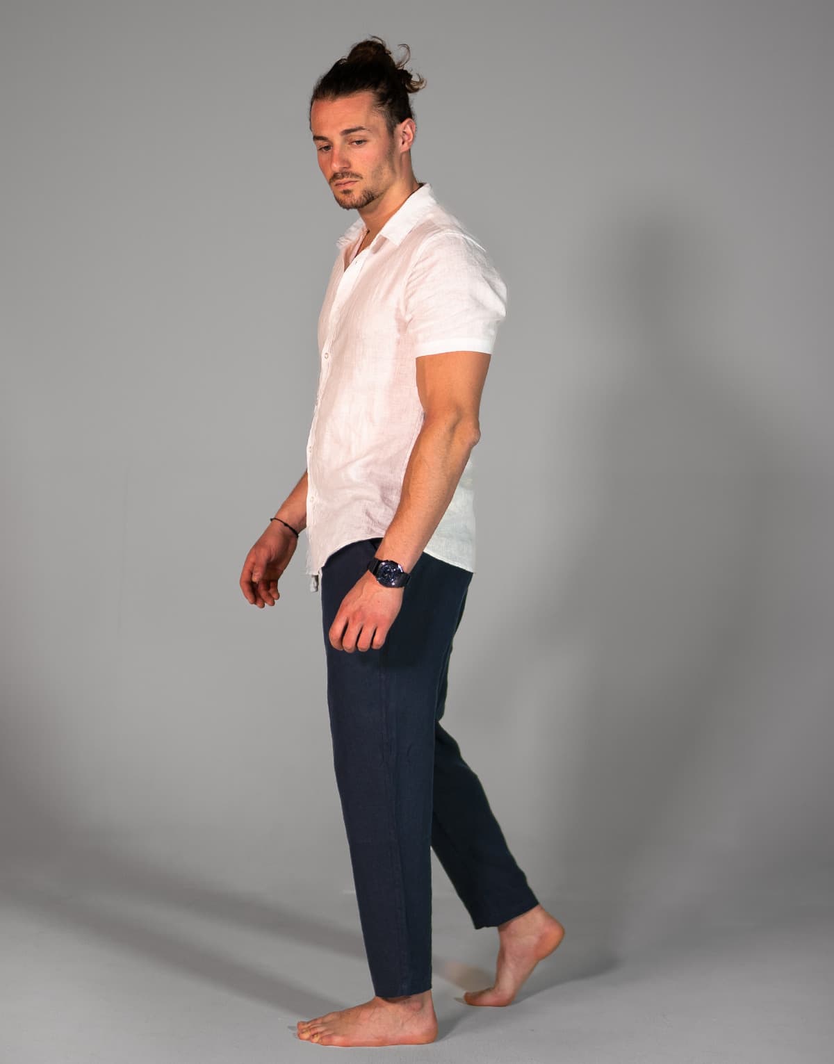 Men's Pants THEAD. Blue