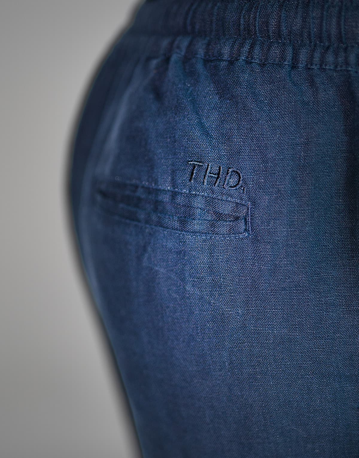 Men's Pants THEAD. Blue